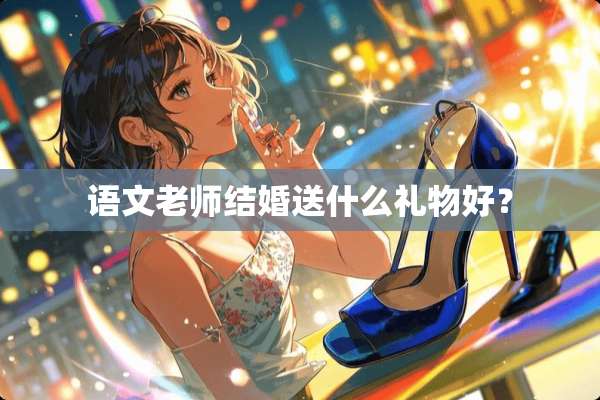 语文老师结婚送什么礼物好？
