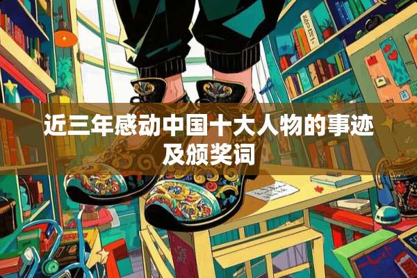近三年感动中国十大人物的事迹及颁奖词