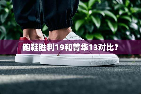 跑鞋胜利19和菁华13对比？