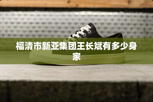 福清市新亚集团王长斌有多少身家