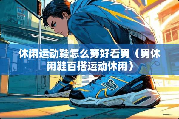 休闲运动鞋怎么穿好看男（男休闲鞋百搭运动休闲）