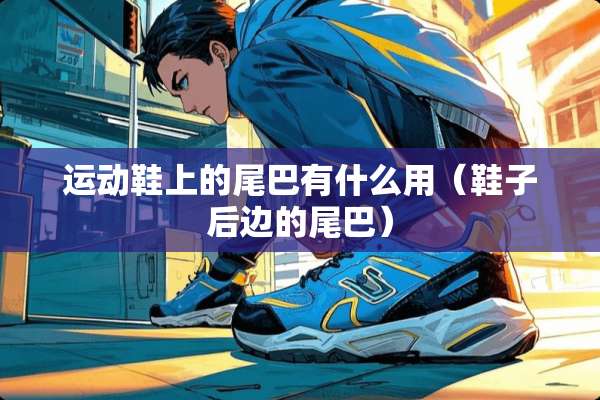 运动鞋上的尾巴有什么用（鞋子后边的尾巴）