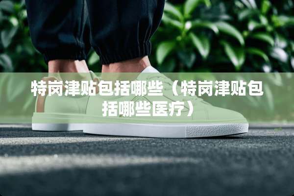 特岗津贴包括哪些（特岗津贴包括哪些医疗）
