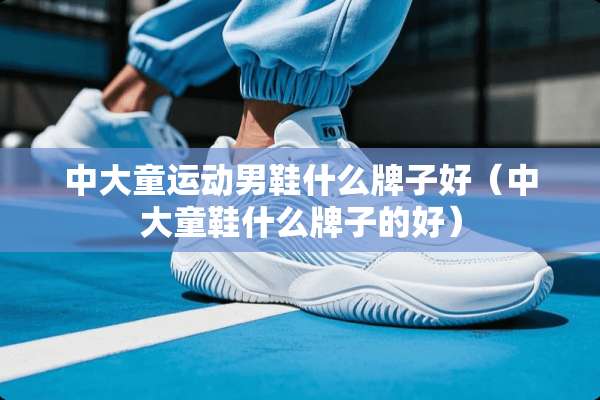 中大童运动男鞋什么牌子好（中大童鞋什么牌子的好）