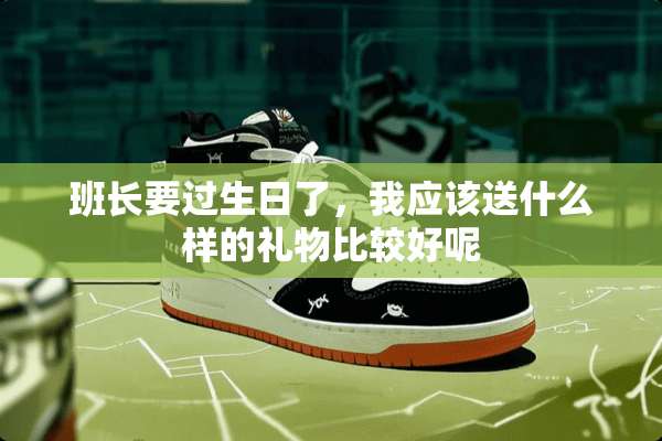 班长要过生日了，我应该送什么样的礼物比较好呢