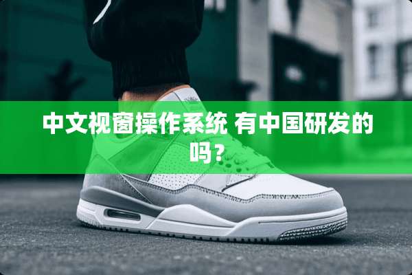 中文视窗操作系统 有中国研发的吗？