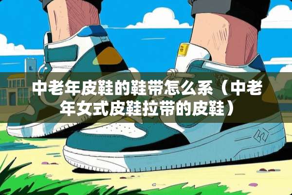 中老年皮鞋的鞋带怎么系（中老年女式皮鞋拉带的皮鞋）