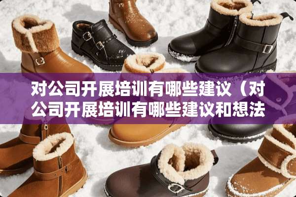 对公司开展培训有哪些建议（对公司开展培训有哪些建议和想法）