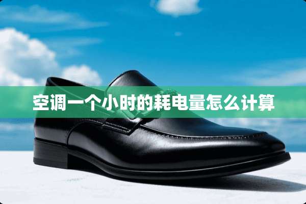 空调一个小时的耗电量怎么计算