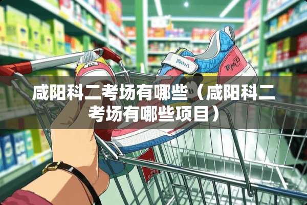 咸阳科二考场有哪些（咸阳科二考场有哪些项目）
