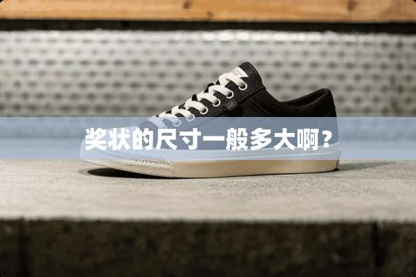 奖状的尺寸一般多大啊？