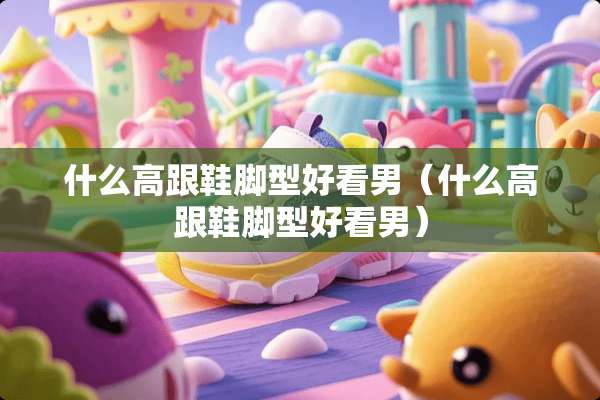 什么高跟鞋脚型好看男（什么高跟鞋脚型好看男）