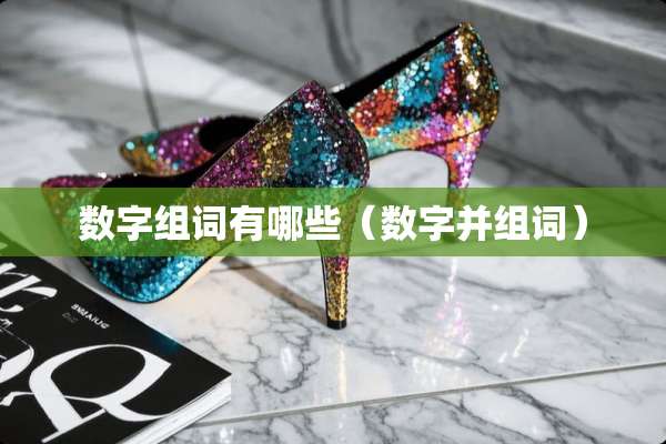 数字组词有哪些（数字并组词）