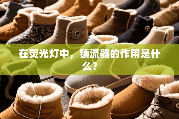 在荧光灯中，镇流器的作用是什么？