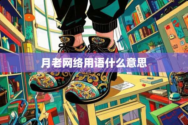 月老网络用语什么意思