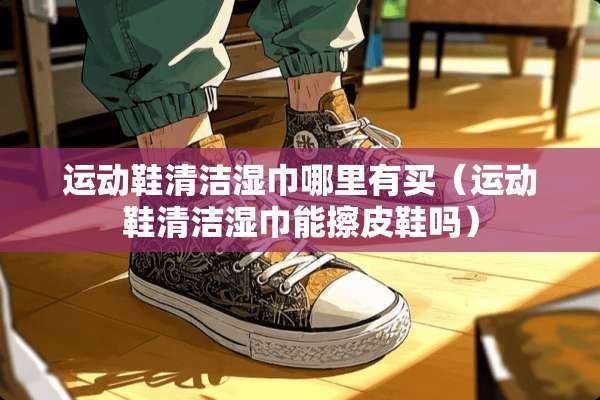 运动鞋清洁湿巾哪里有买（运动鞋清洁湿巾能擦皮鞋吗）