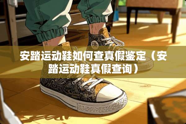 安踏运动鞋如何查真假鉴定（安踏运动鞋真假查询）