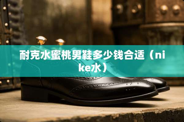 耐克水**男鞋多少钱合适（nike水）