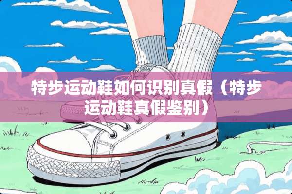 特步运动鞋如何识别真假（特步运动鞋真假鉴别）