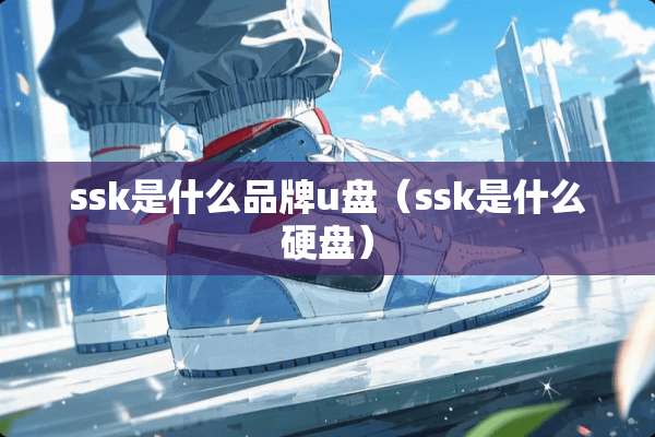 ssk是什么品牌u盘（ssk是什么硬盘）