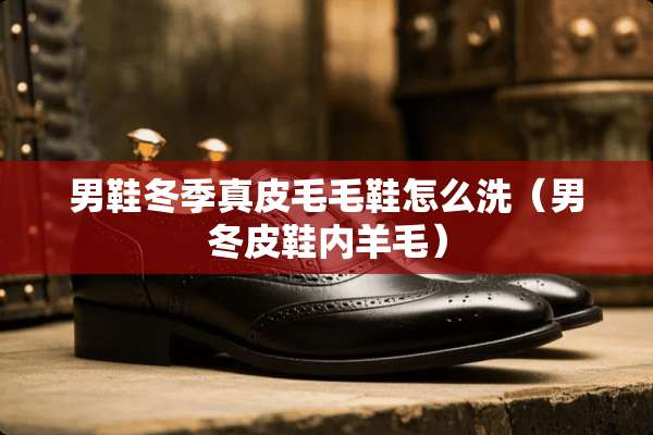 男鞋冬季真皮毛毛鞋怎么洗（男冬皮鞋内羊毛）