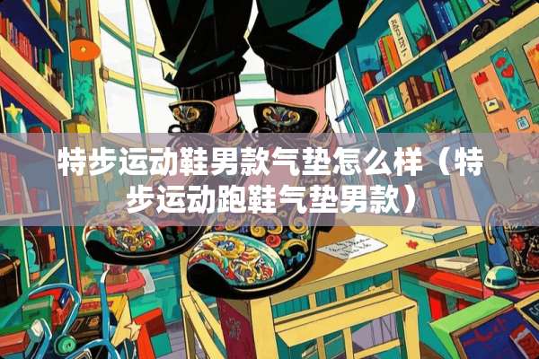 特步运动鞋男款气垫怎么样（特步运动跑鞋气垫男款）