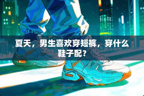 夏天，男生喜欢穿短裤，穿什么鞋子配？