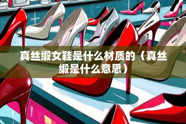 真丝缎女鞋是什么材质的（真丝缎是什么意思）