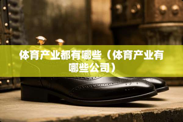 体育产业都有哪些（体育产业有哪些公司）