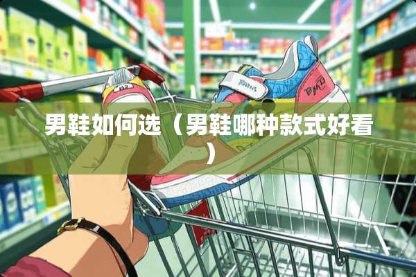 男鞋如何选（男鞋哪种款式好看）