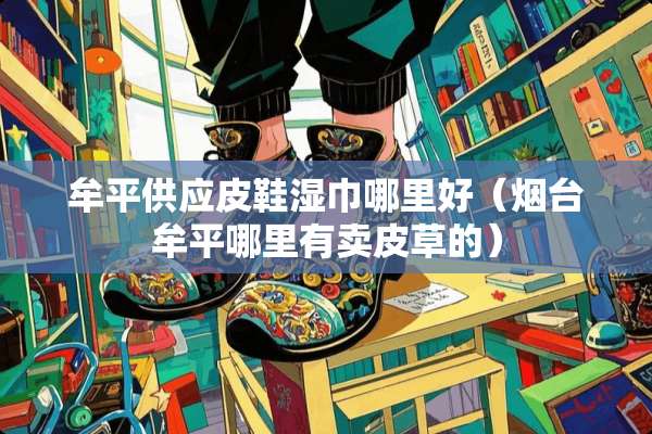 牟平供应皮鞋湿巾哪里好（烟台牟平哪里有卖皮草的）