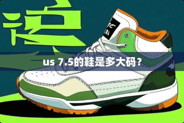 us 7.5的鞋是多大码？