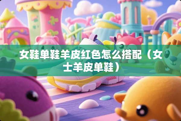 女鞋单鞋羊皮红色怎么搭配（女士羊皮单鞋）