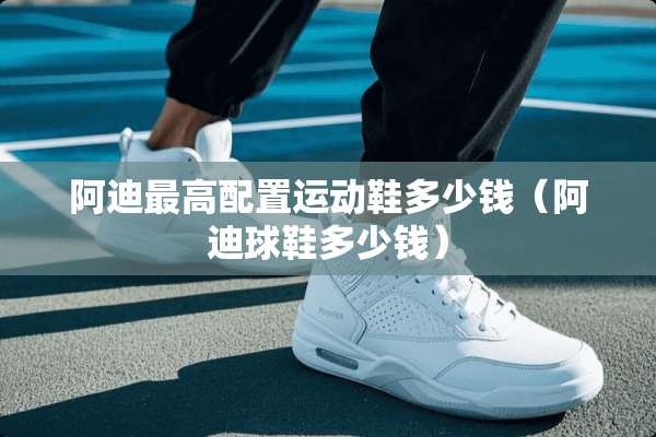阿迪最高配置运动鞋多少钱（阿迪球鞋多少钱）