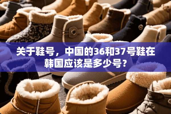 关于鞋号，中国的36和37号鞋在韩国应该是多少号？