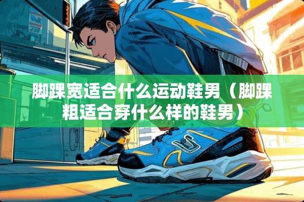 脚踝宽适合什么运动鞋男（脚踝粗适合穿什么样的鞋男）