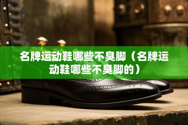 名牌运动鞋哪些不臭脚（名牌运动鞋哪些不臭脚的）