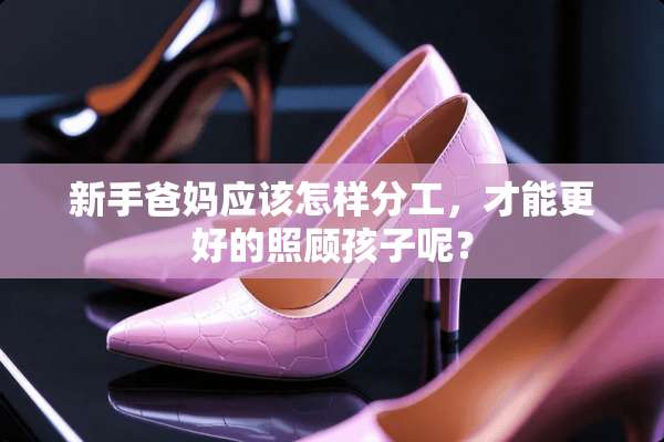 新手爸妈应该怎样分工，才能更好的照顾孩子呢？