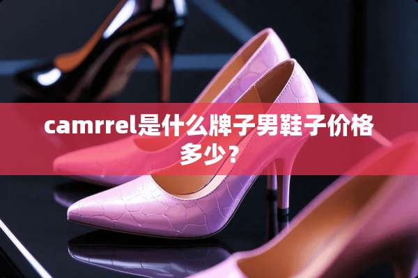 camrrel是什么牌子男鞋子价格多少？