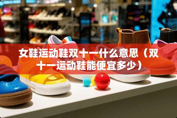 女鞋运动鞋双十一什么意思（双十一运动鞋能便宜多少）
