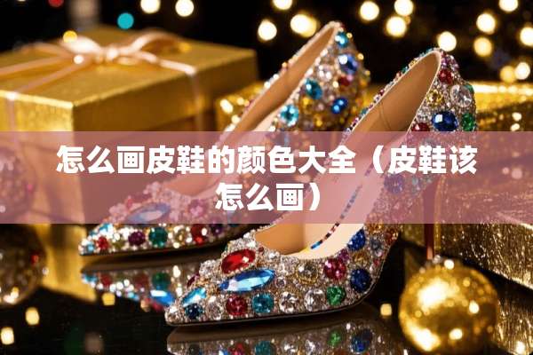 怎么画皮鞋的颜色大全（皮鞋该怎么画）