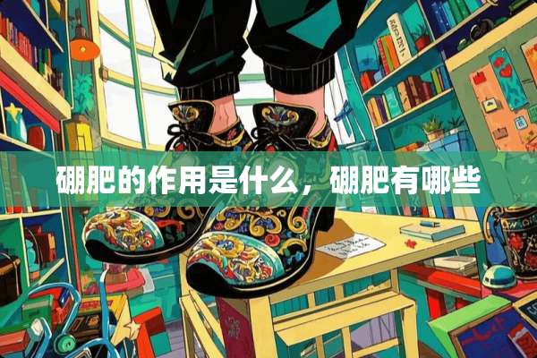 硼肥的作用是什么，硼肥有哪些