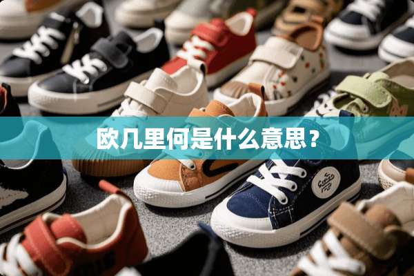 欧几里何是什么意思？