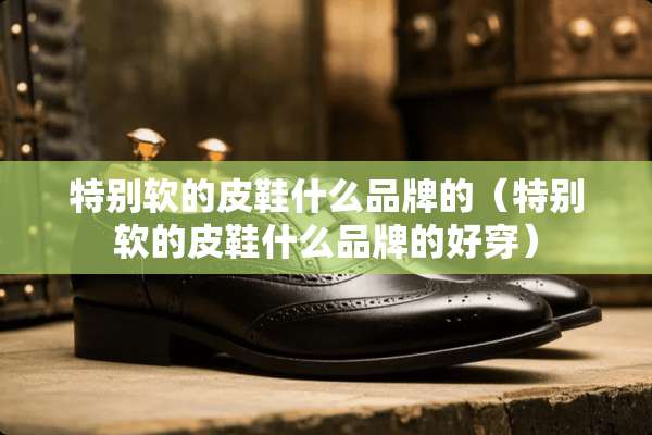 特别软的皮鞋什么品牌的（特别软的皮鞋什么品牌的好穿）