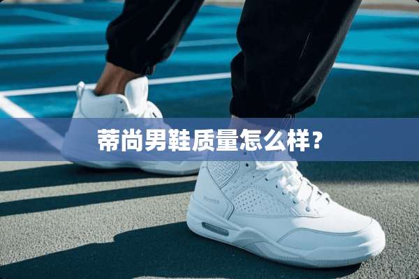 蒂尚男鞋质量怎么样？