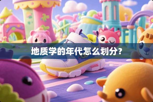 地质学的年代怎么划分？