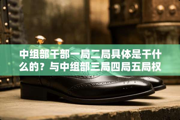 中组部干部一局二局具体是干什么的？与中组部三局四局五局权力级别是否一样？