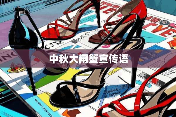 中秋大闸蟹宣传语