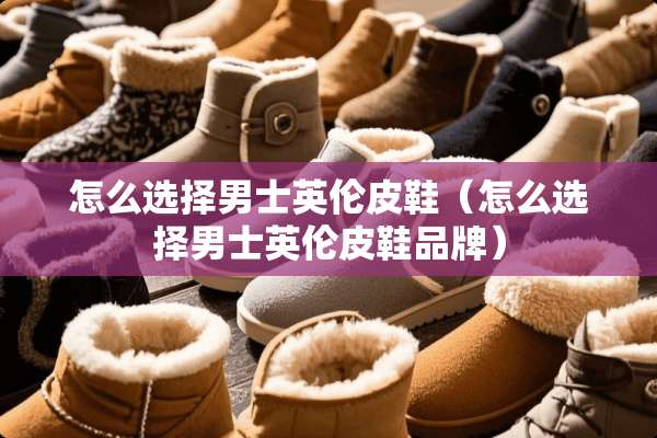 怎么选择男士英伦皮鞋（怎么选择男士英伦皮鞋品牌）