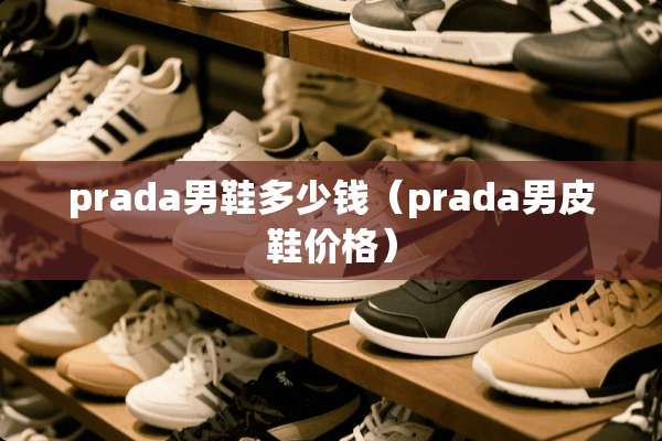 prada男鞋多少钱（prada男皮鞋价格）